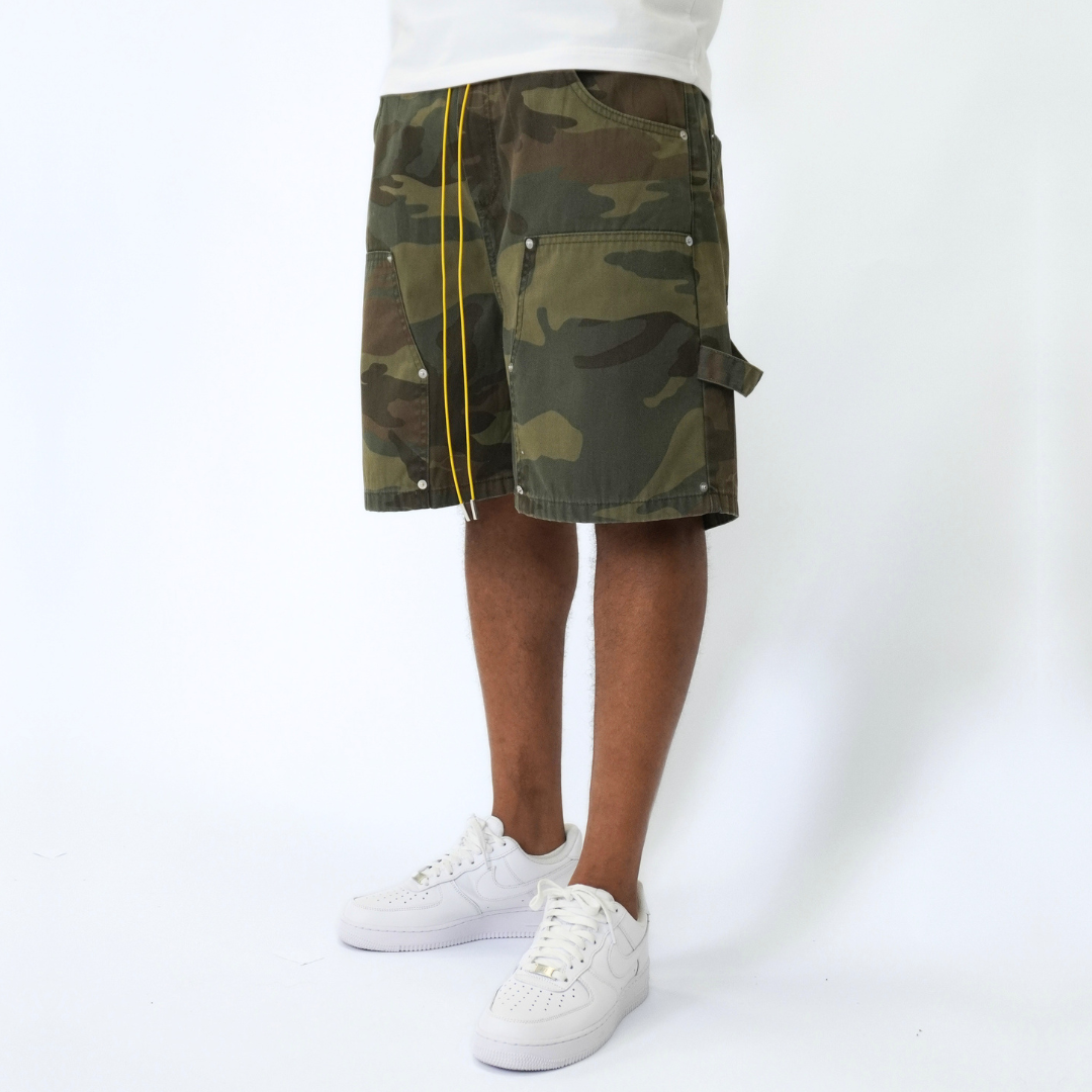 the carpenta' shorts - camo No Sauce