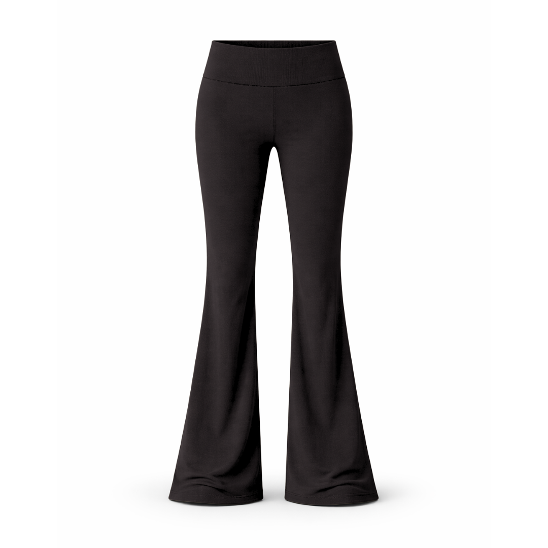 the lounge pants - black no sauce