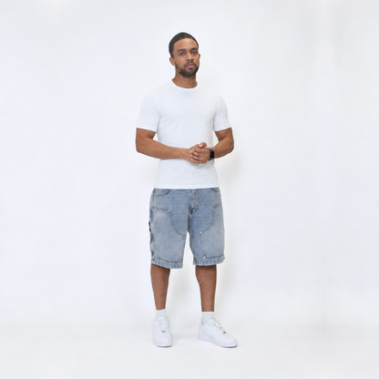 the perfect slim tee - white no sauce