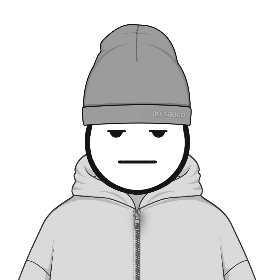 the runna’ cap - grey No Sauce