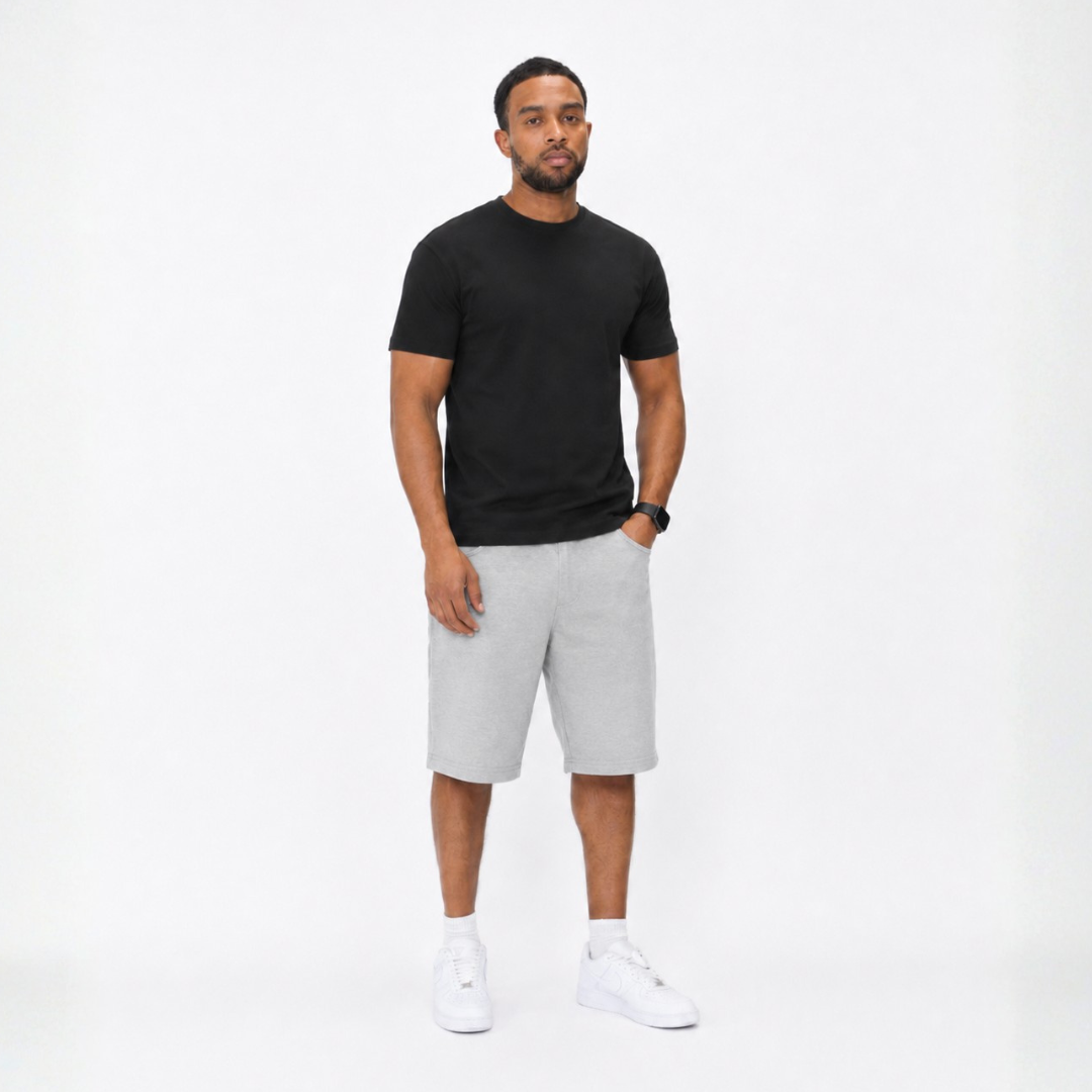 the perfect slim tee - black no sauce
