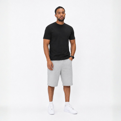 the perfect slim tee - black no sauce