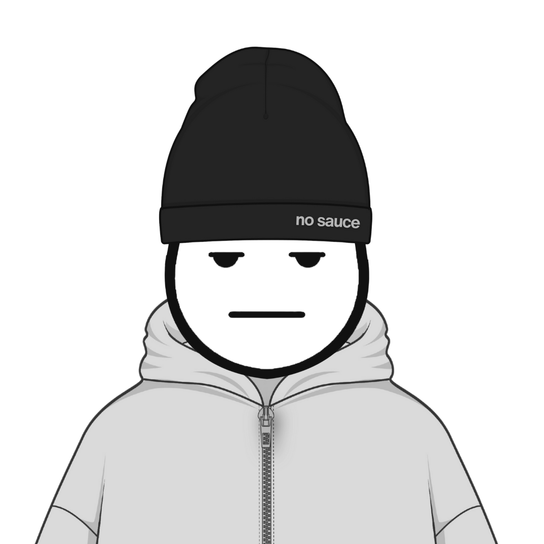 the runna’ cap No Sauce