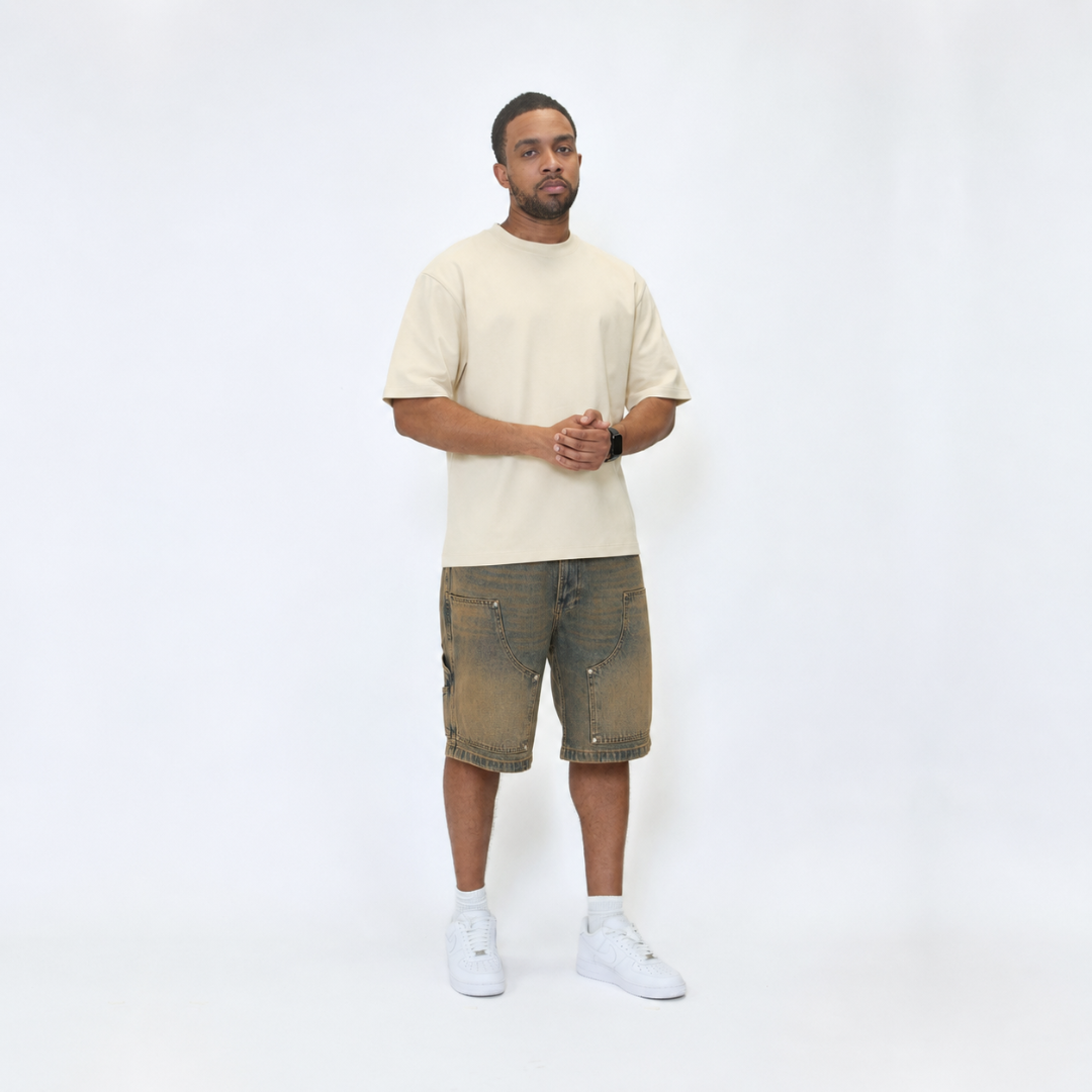 the perfect oversized tee - creme no sauce
