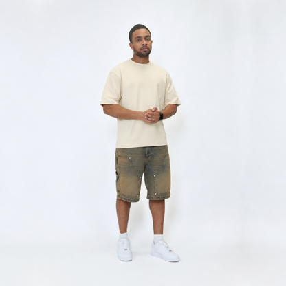 the perfect oversized tee - creme no sauce