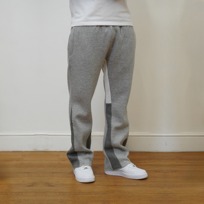 the flared jogga' - grey no sauce