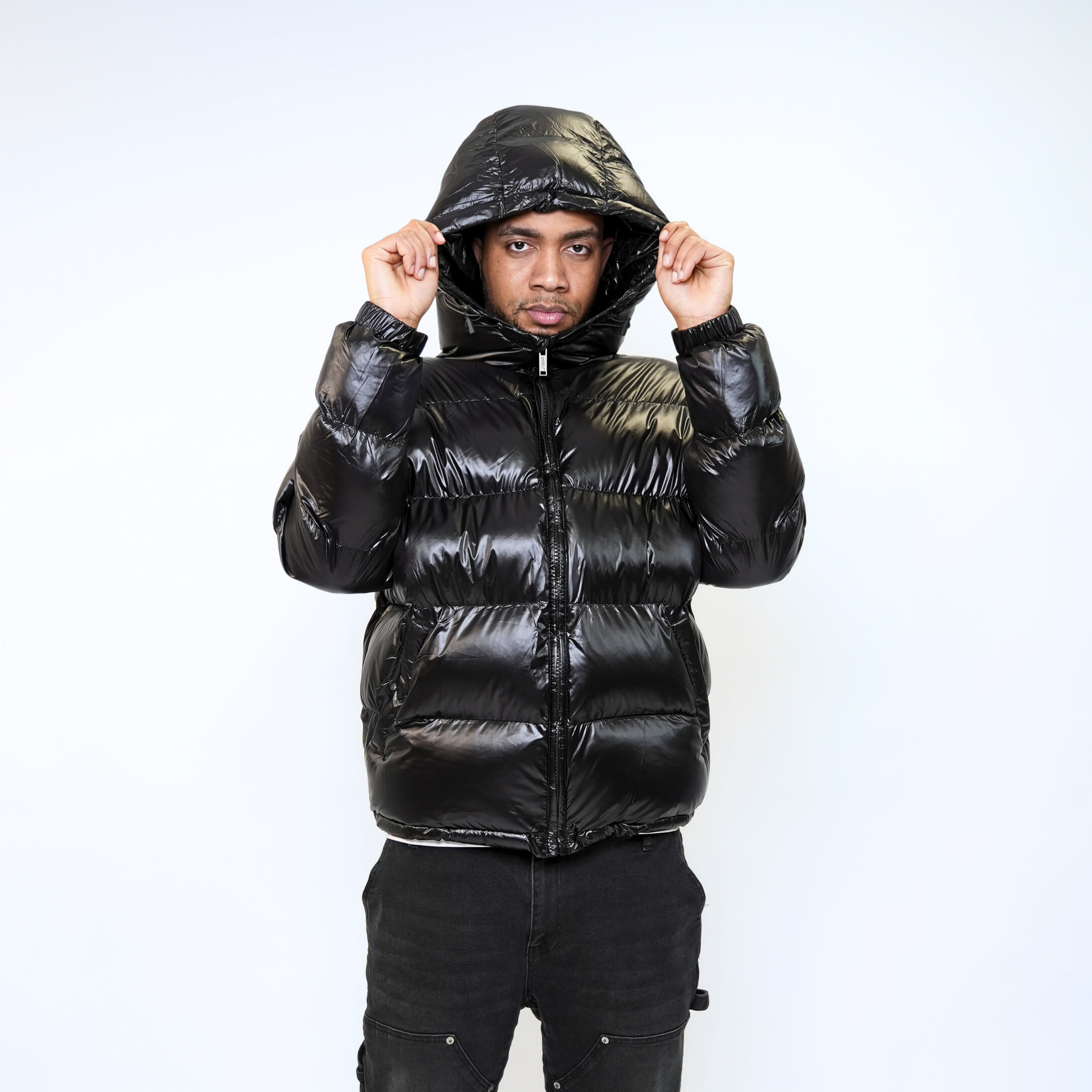 the down puffa’ - black No Sauce