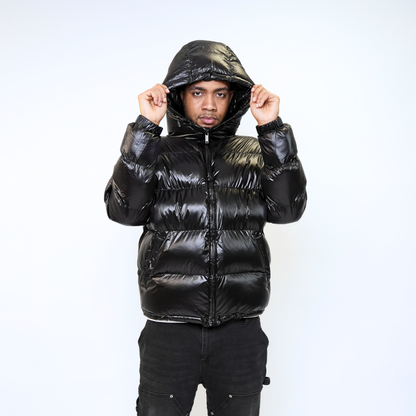 the down puffa’ - black No Sauce
