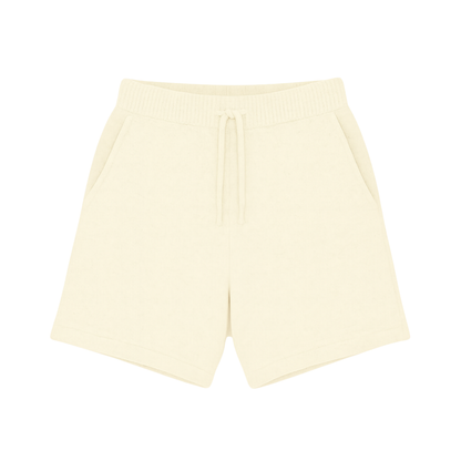 the soft-knit short - creme