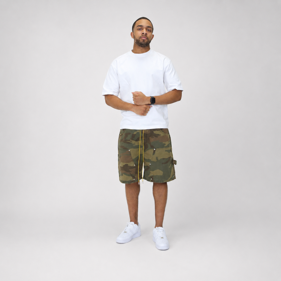the carpenta' shorts - camo No Sauce