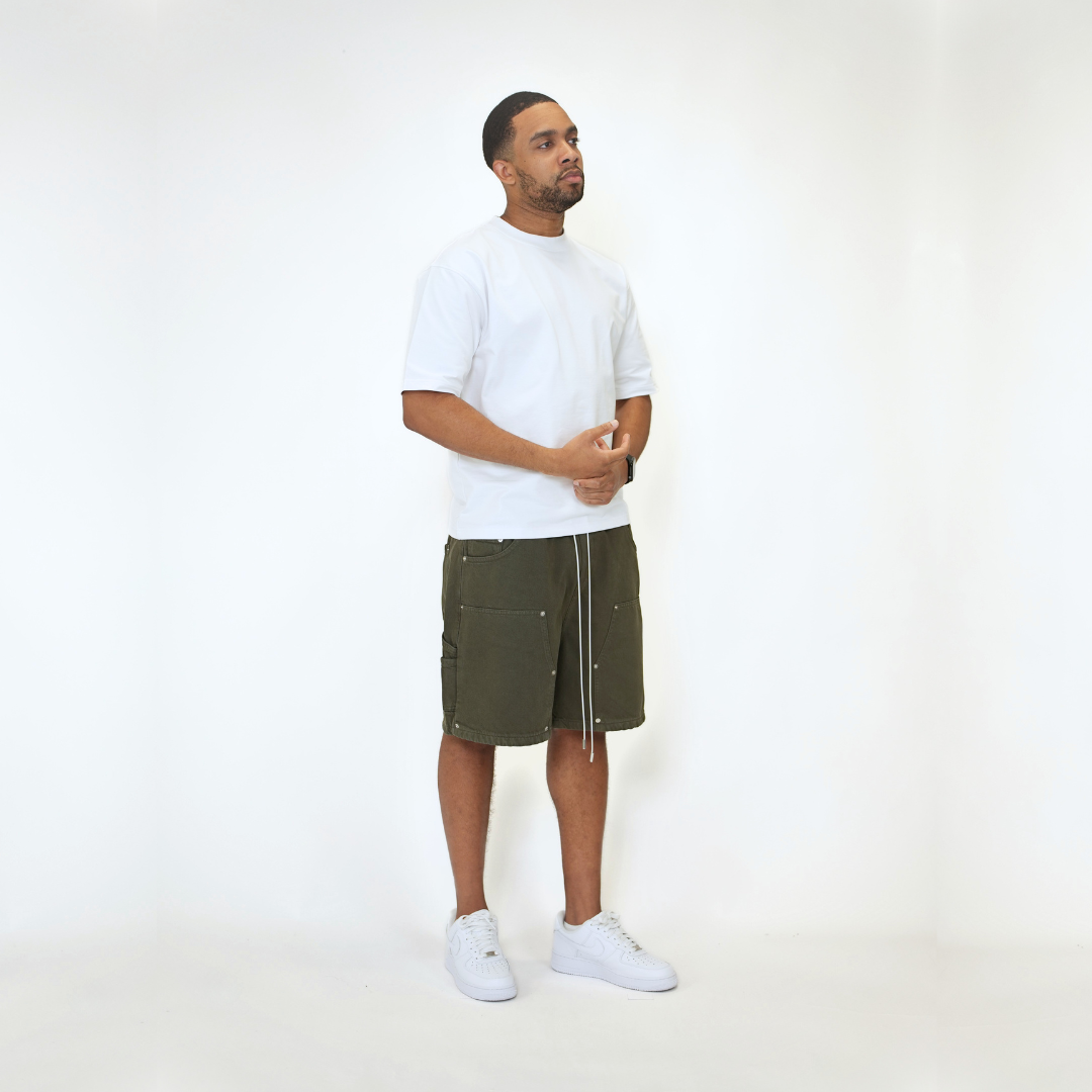 the carpenta' shorts - khaki No Sauce