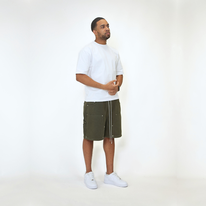 the carpenta' shorts - khaki No Sauce