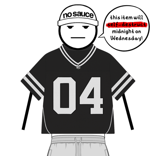 the jersey - black no sauce