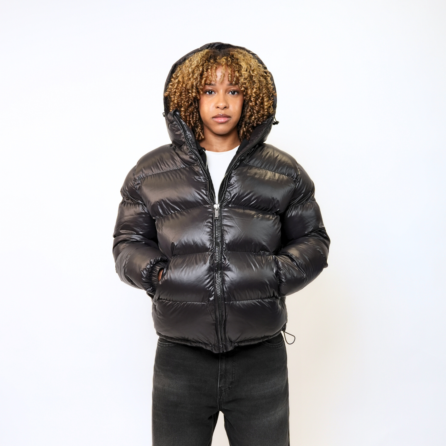 the down puffa’ - black No Sauce