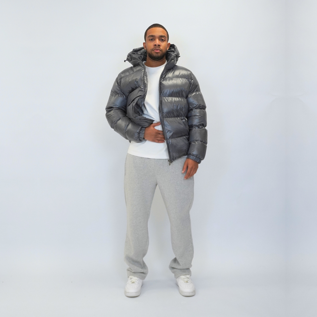 the down puffa’ - grey No Sauce