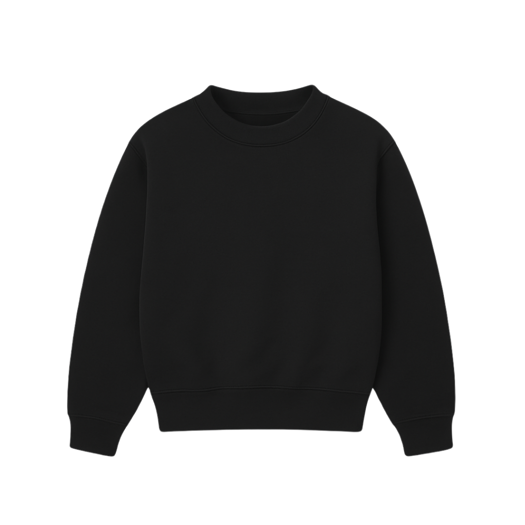 the sweata - black