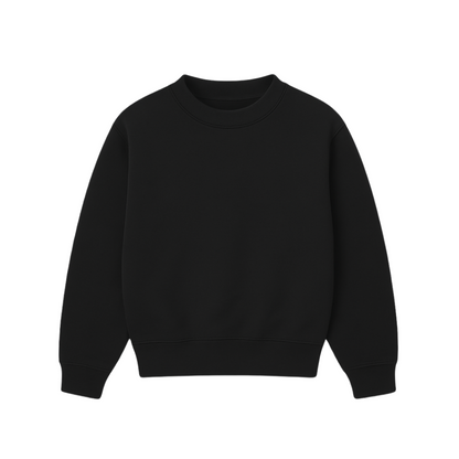the sweata - black