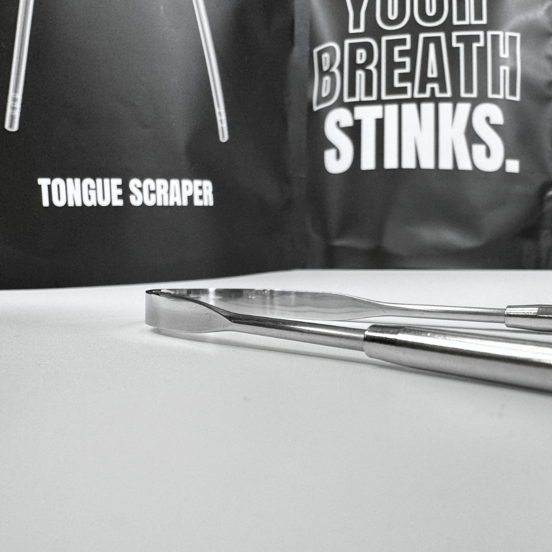 tongue scraper