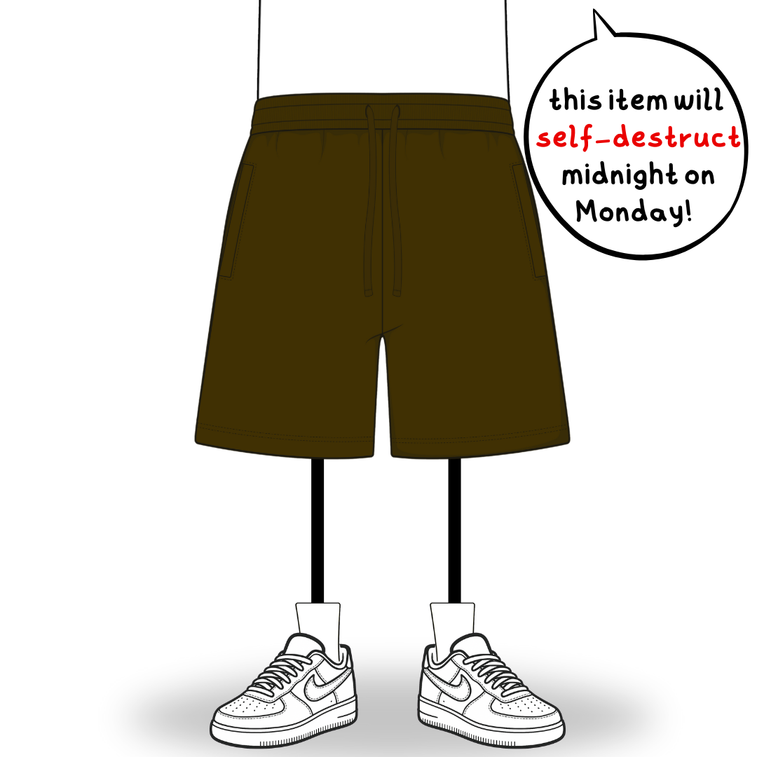 the shorts 2.0 - brown