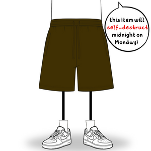 the shorts 2.0 - brown