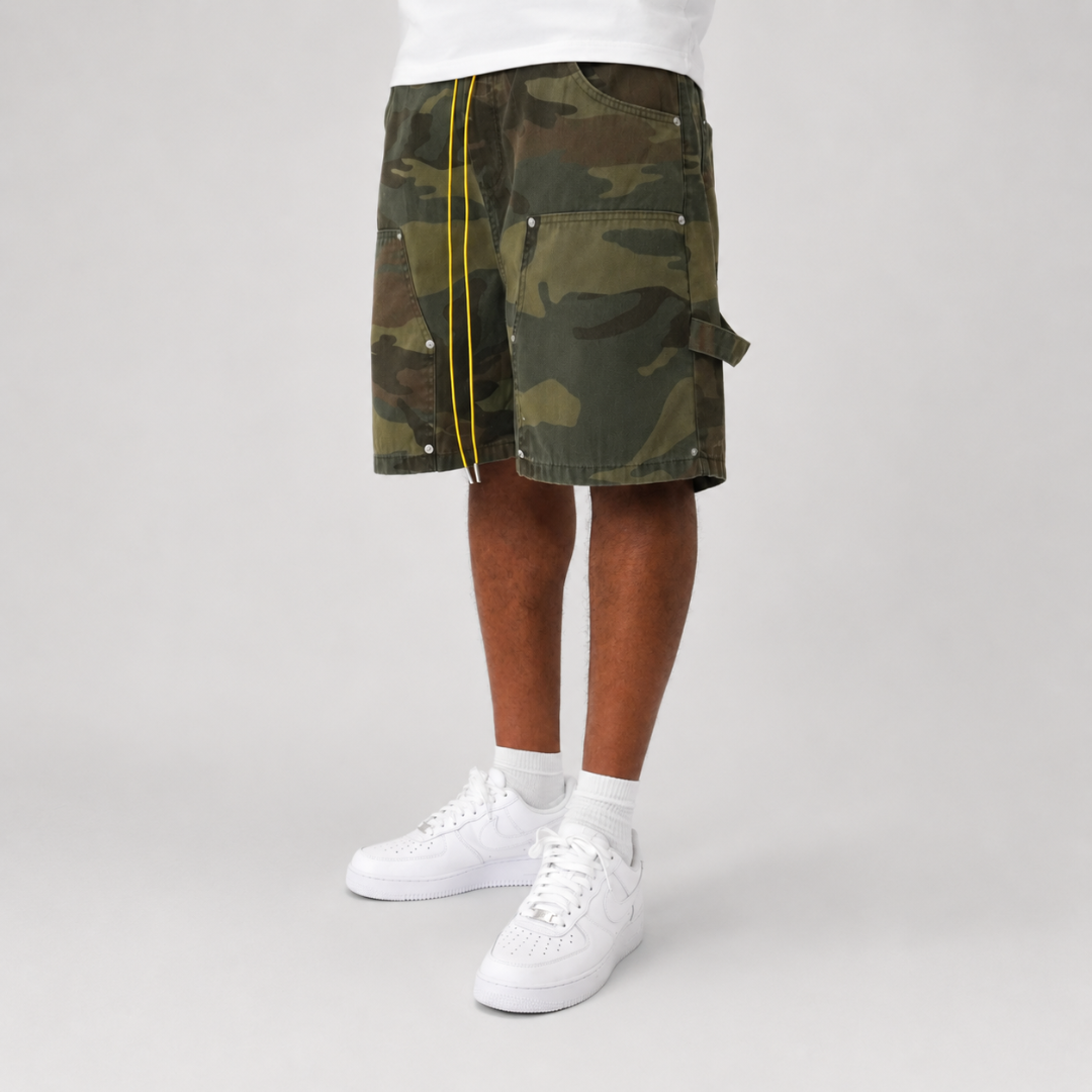 the carpenta' shorts - camo No Sauce