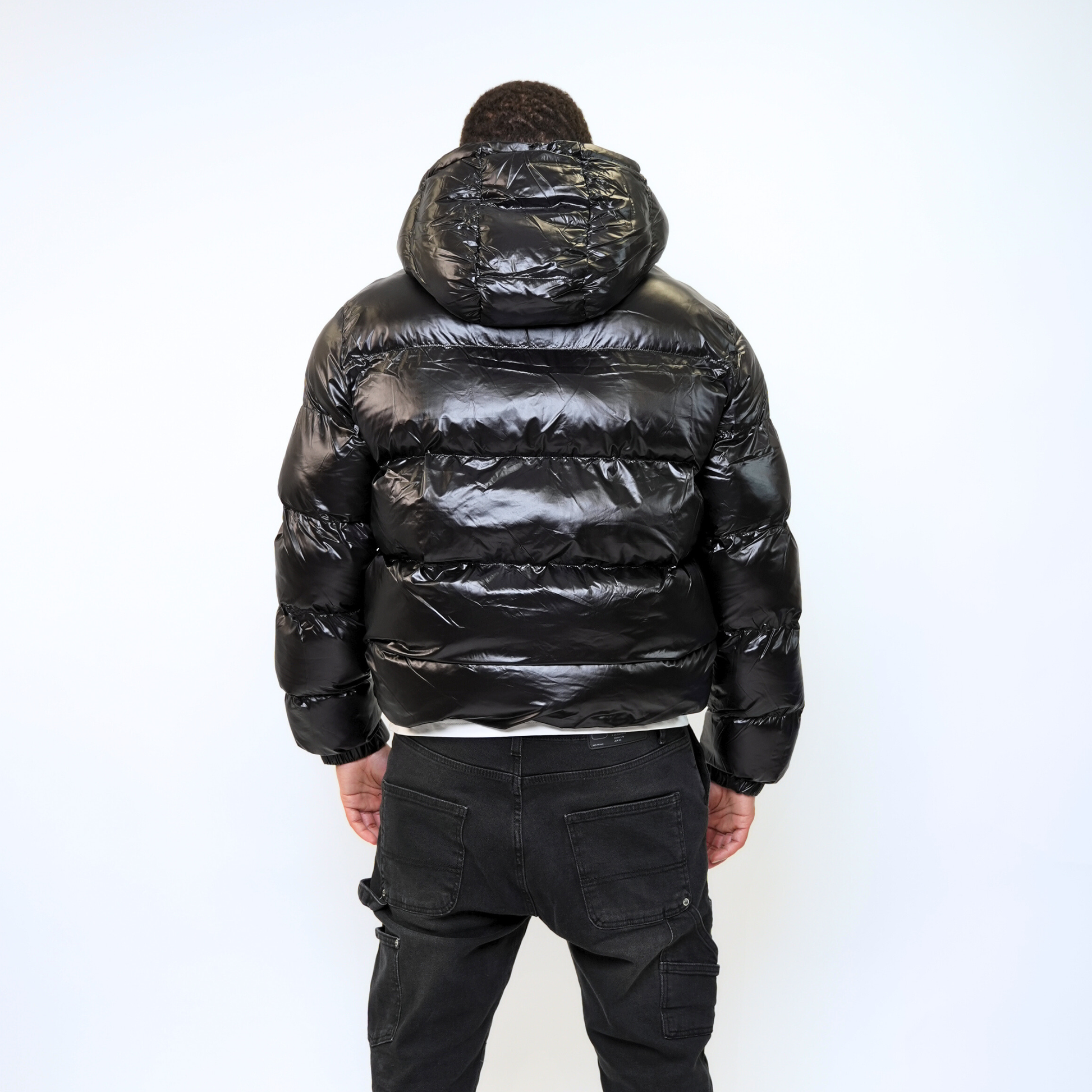the down puffa’ - black No Sauce