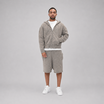 the soft-knit zippa' - cookie dough No Sauce