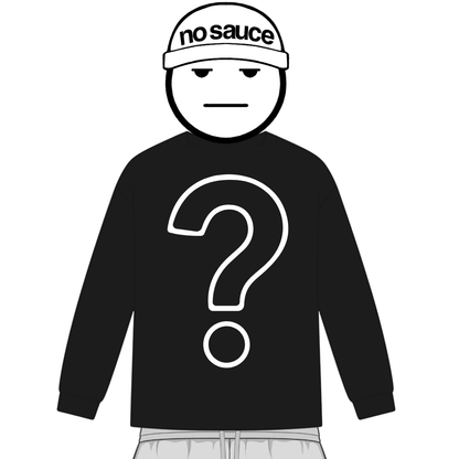 the mystery perfect long sleeve tee no sauce
