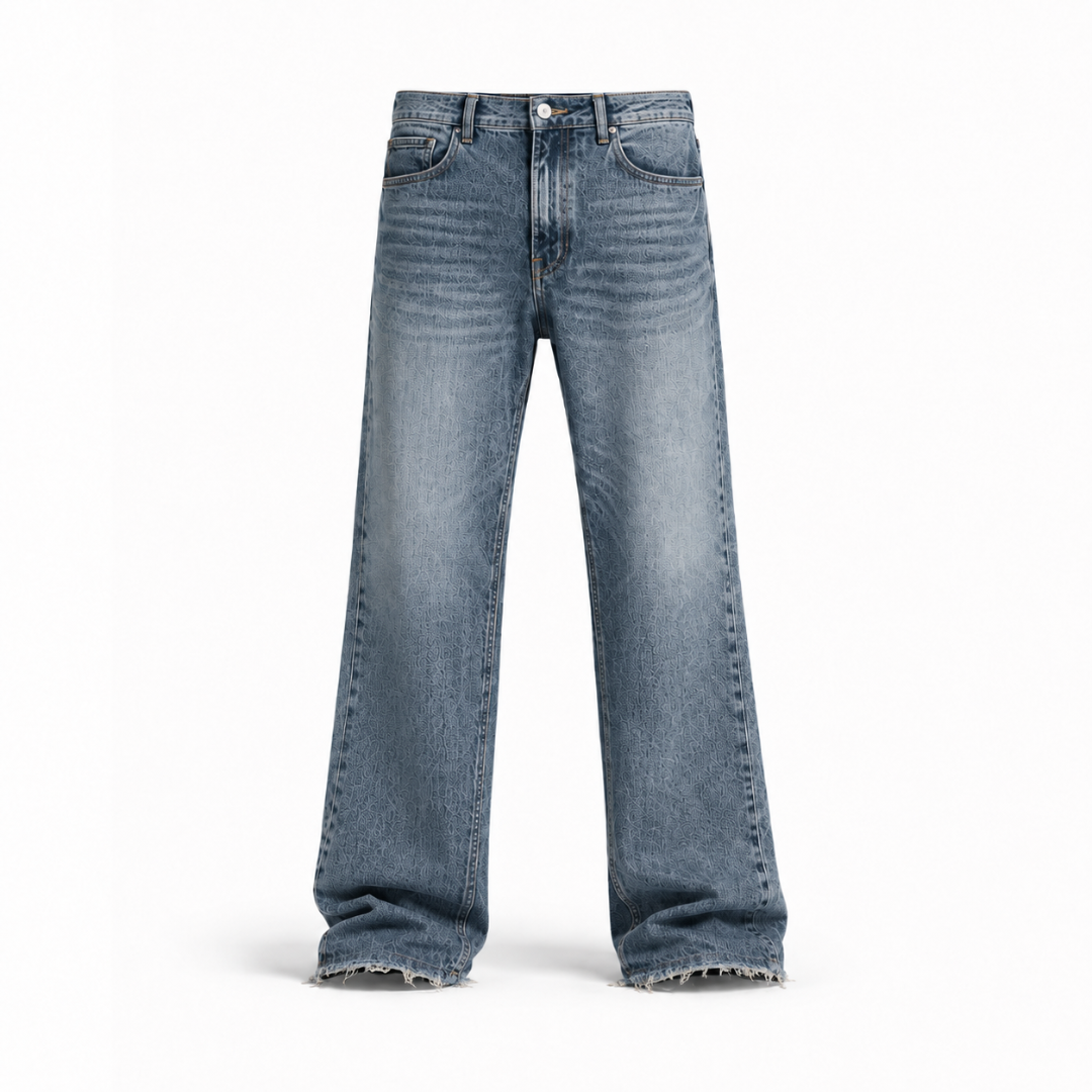 the flared jeans - blue No Sauce