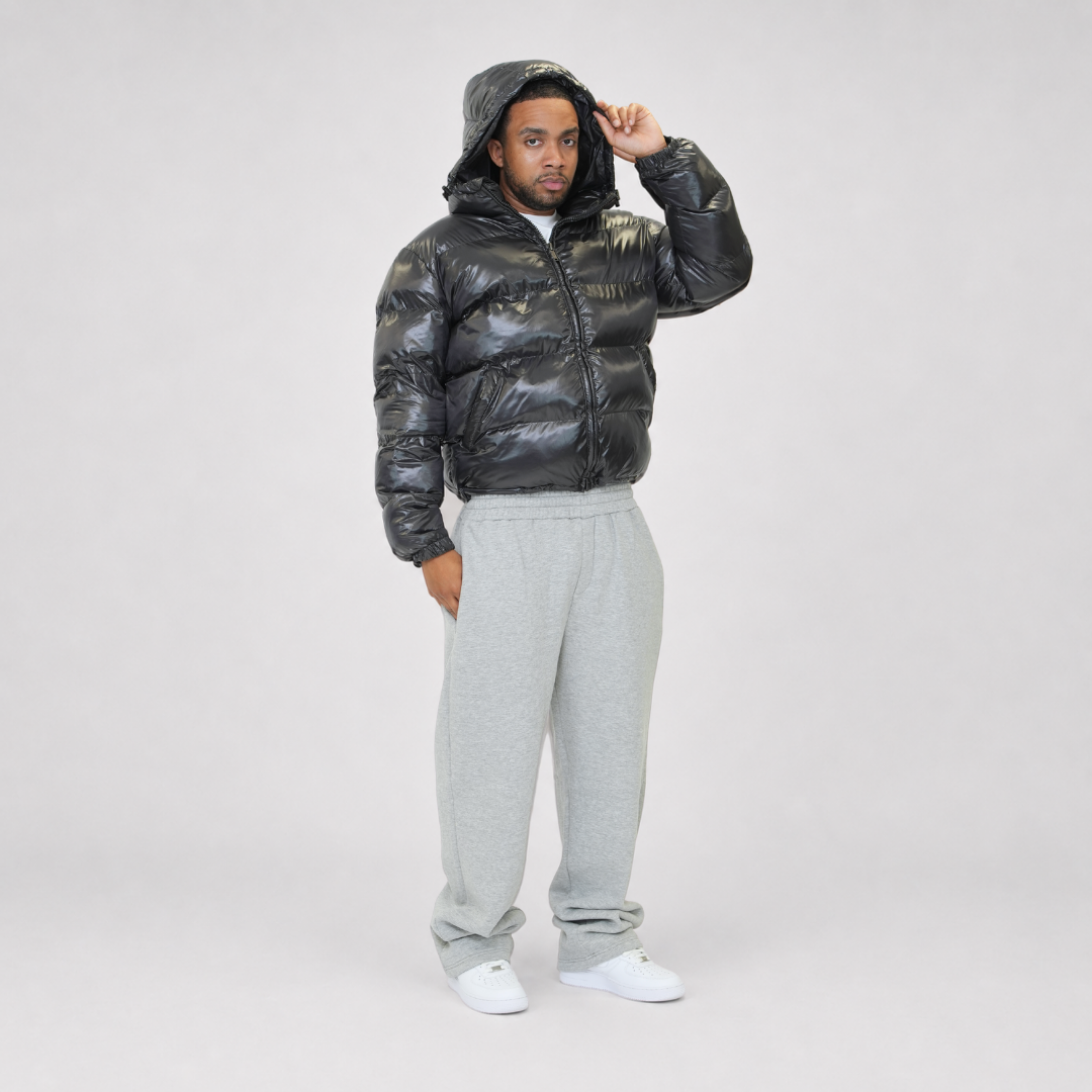 the down puffa’ - dark grey No Sauce