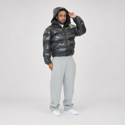 the down puffa’ - dark grey No Sauce