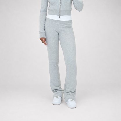the women’s lounge pants - grey no sauce