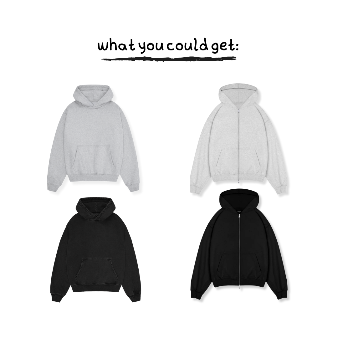 the mystery hoodie