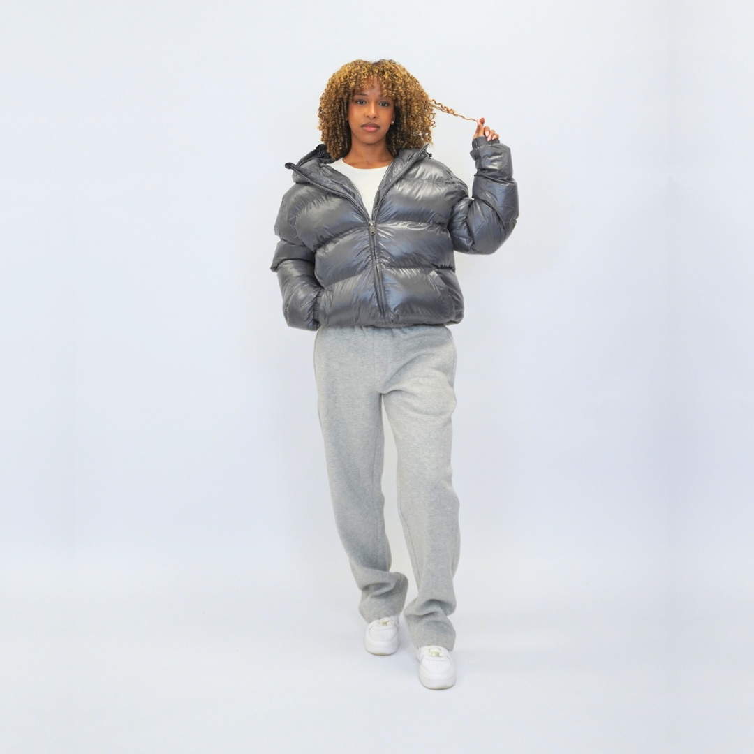 the down puffa’ - grey No Sauce