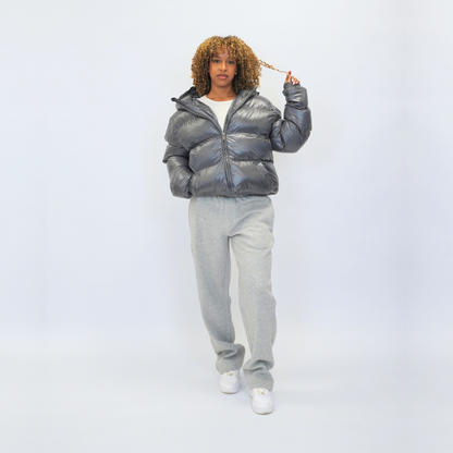 the down puffa’ - grey No Sauce