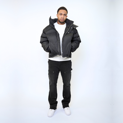 the flared carpenta' jeans - black No Sauce