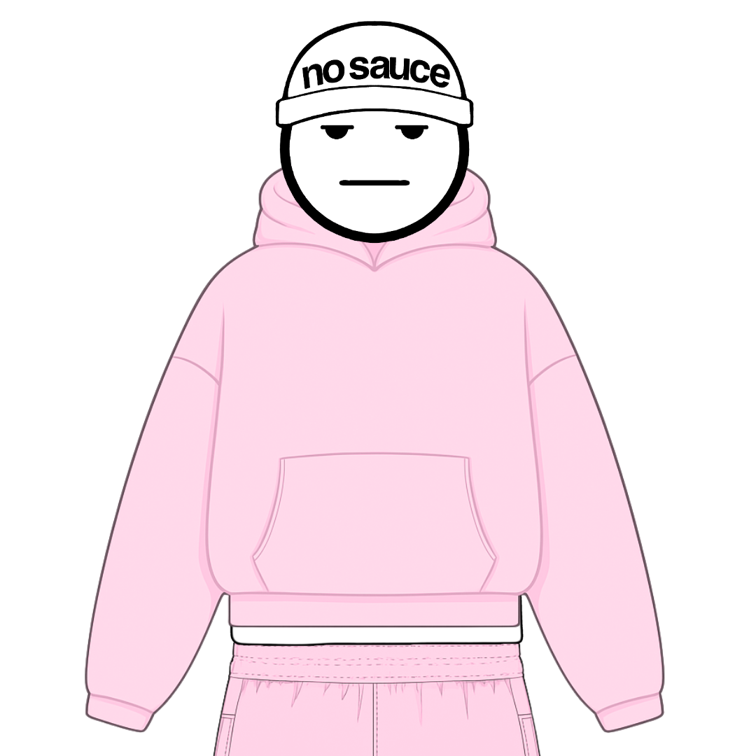 the jumpa' - pink No Sauce