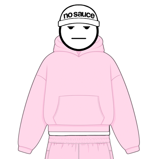 the jumpa' - pink No Sauce