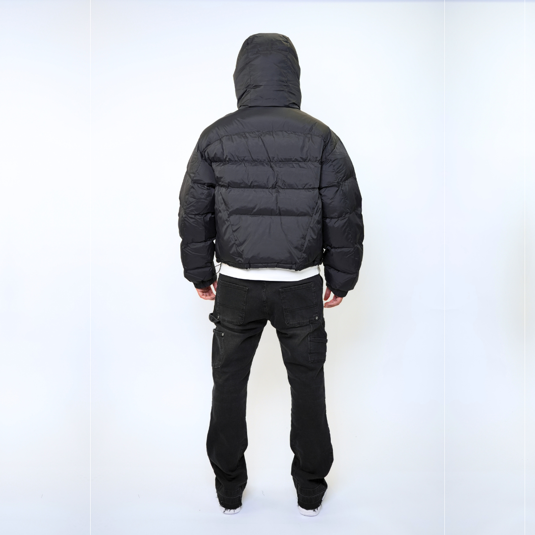 the flared carpenta' jeans - black No Sauce