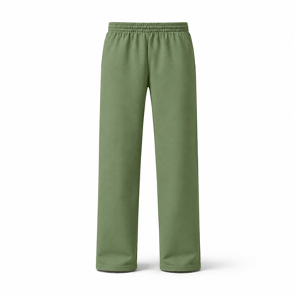 the straight leg jogga' - pistachio No Sauce