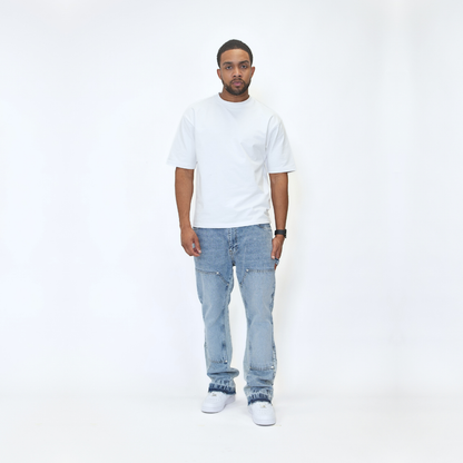 the flared carpenta' jeans - light blue No Sauce