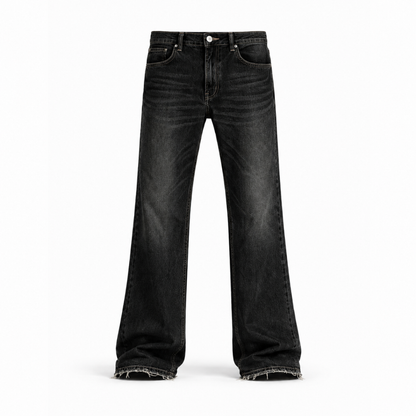 the flared jeans - black No Sauce