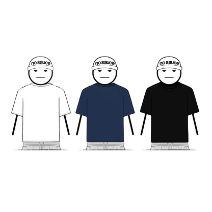 the mystery perfect slim tee no sauce