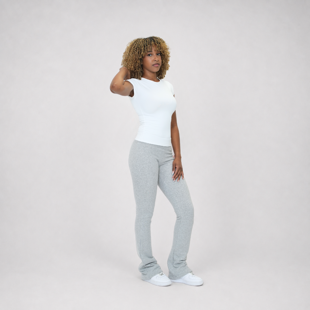 the women’s lounge pants - grey no sauce