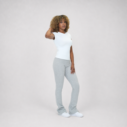the women’s lounge pants - grey no sauce