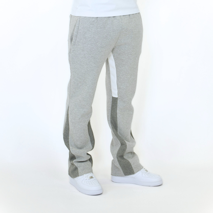 the flared jogga' - grey no sauce