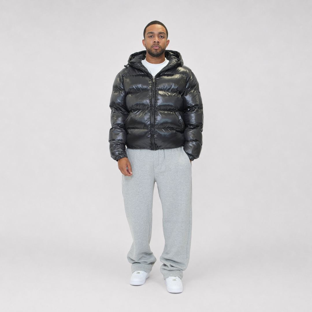 the down puffa’ - dark grey No Sauce