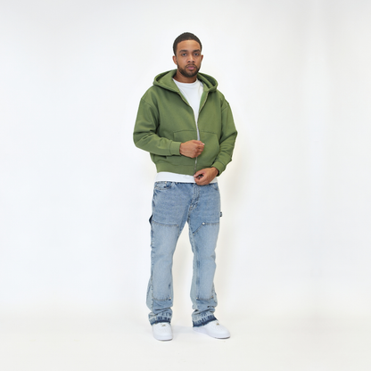 the flared carpenta' jeans - light blue No Sauce