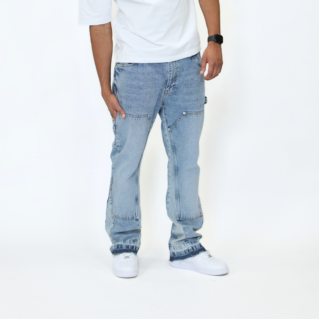 the flared carpenta' jeans - light blue No Sauce