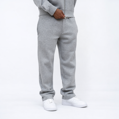 the straight leg jogga' - grey